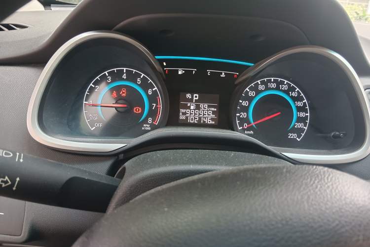 Used Chevrolet Cavalier 2018 320 Automatic Xinyue Edition Instrument Cluster