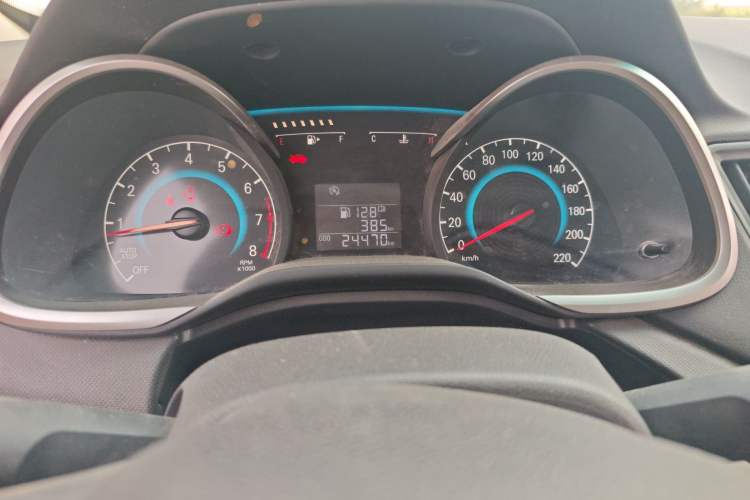 Used Chevrolet Cavalier 2018 320 Manual Xinyue Edition Instrument Cluster