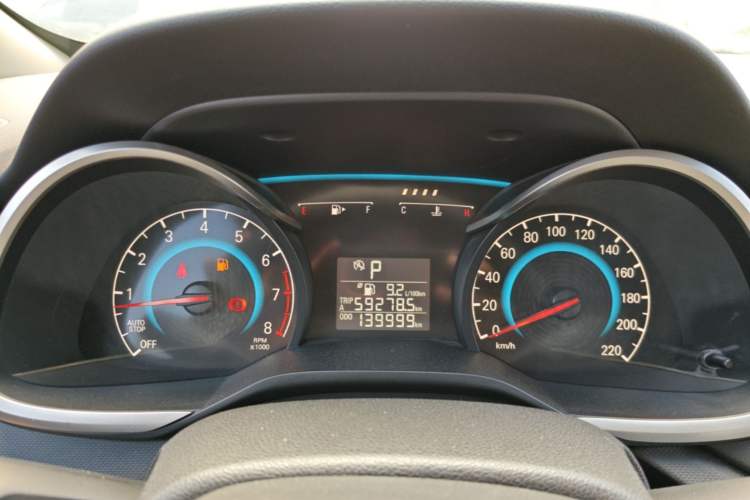 Used Chevrolet Cavalier 2018 320 Automatic Xinyue Edition Instrument Cluster