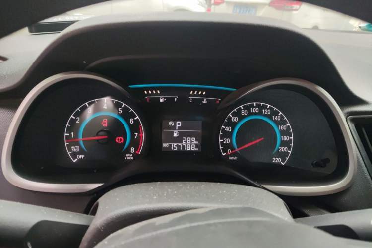 Used Chevrolet Cavalier 2018 320 Automatic Enjoyment Sunroof Edition Instrument Cluster