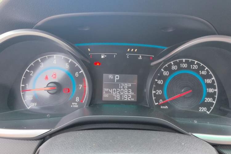Used Chevrolet Cavalier 2018 320 Automatic Xinyue Edition Instrument Cluster