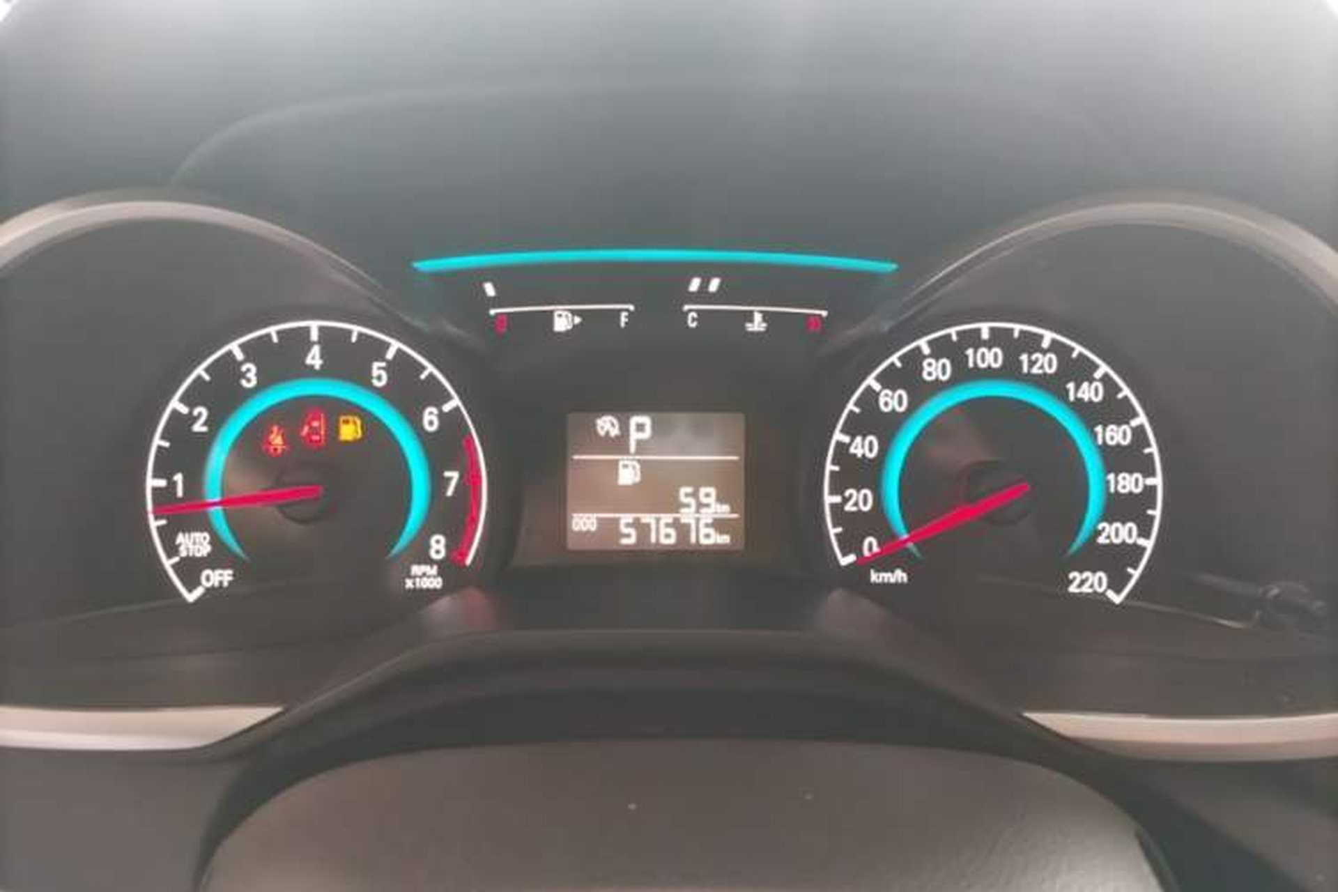 Used Chevrolet Cavalier 2018 320 Automatic Xinyue Edition Instrument Cluster