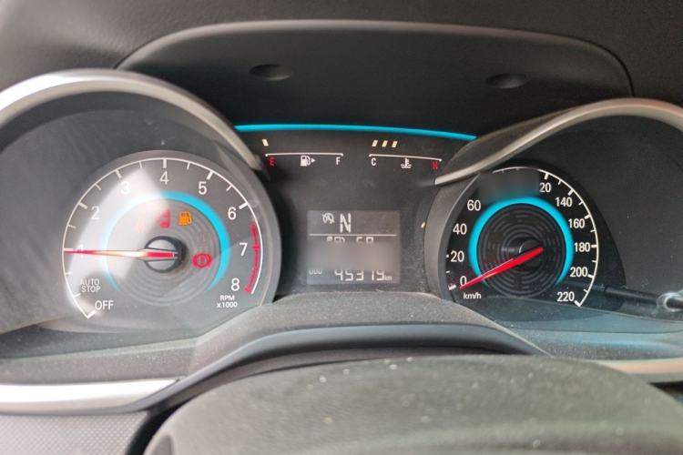Used Chevrolet Cavalier 2018 320 Automatic Enjoyment Sunroof Edition Instrument Cluster