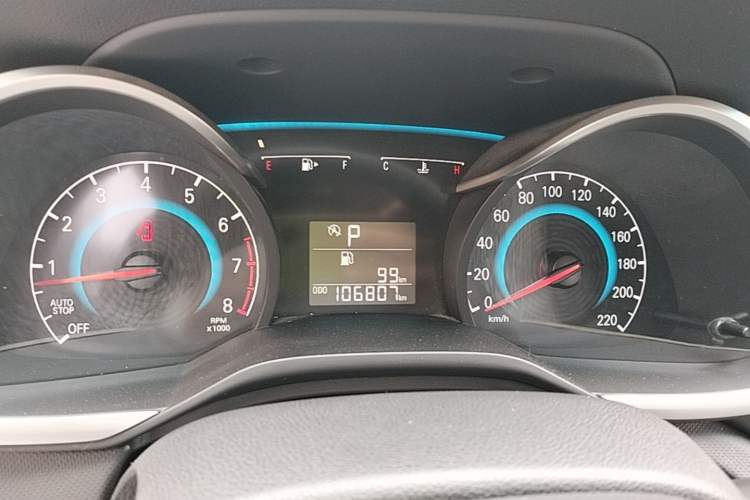 Used Chevrolet Cavalier 2018 320 Automatic Xinyue Edition Instrument Cluster