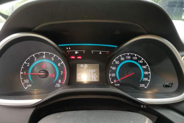 Used Chevrolet Cavalier 2018 320 Automatic Enjoyment Sunroof Edition Instrument Cluster