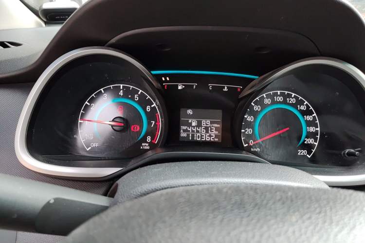Used Chevrolet Cavalier 2018 320 Manual Xinyue Edition Instrument Cluster