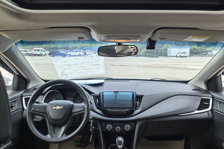 Used Chevrolet Cavalier 2018 320 Automatic Enjoyment Sunroof Edition Interior 1