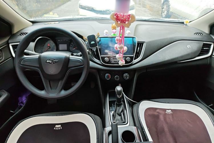 Used Chevrolet Cavalier 2018 320 Automatic Enjoyment Sunroof Edition Interior 2