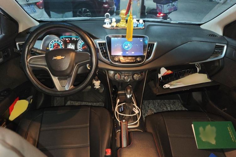 Used Chevrolet Cavalier 2018 320 Automatic Enjoyment Sunroof Edition Interior 2