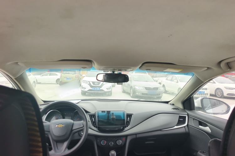 Used Chevrolet Cavalier 2018 320 Automatic Enjoyment Edition Interior 4