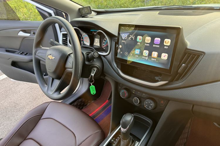 Used Chevrolet Cavalier 2018 320 Automatic Enjoyment Sunroof Edition Interior 4