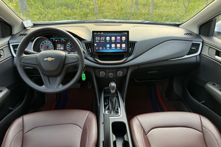 Used Chevrolet Cavalier 2018 320 Automatic Enjoyment Sunroof Edition Interior 5