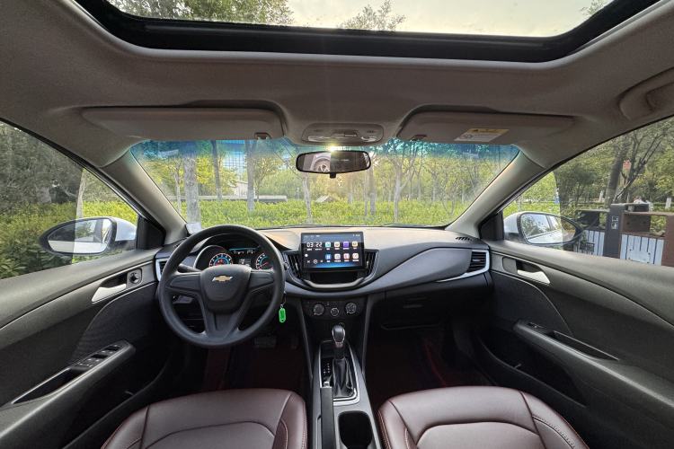 Used Chevrolet Cavalier 2018 320 Automatic Enjoyment Sunroof Edition Interior 6
