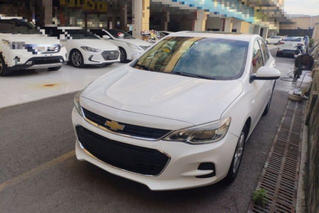 Used Chevrolet Cavalier 2018 320 Automatic Enjoyment Sunroof Edition