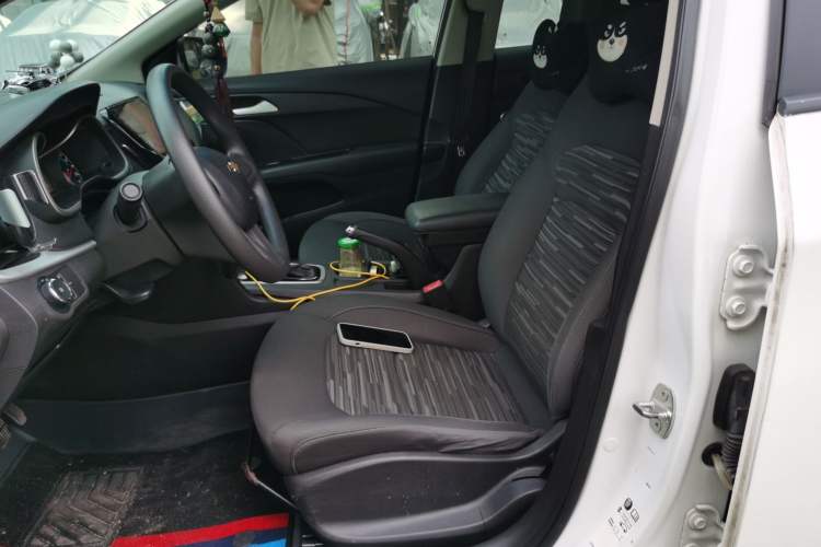 Used Chevrolet Cavalier 2018 320 Automatic Enjoyment Sunroof Edition Left Front Seat