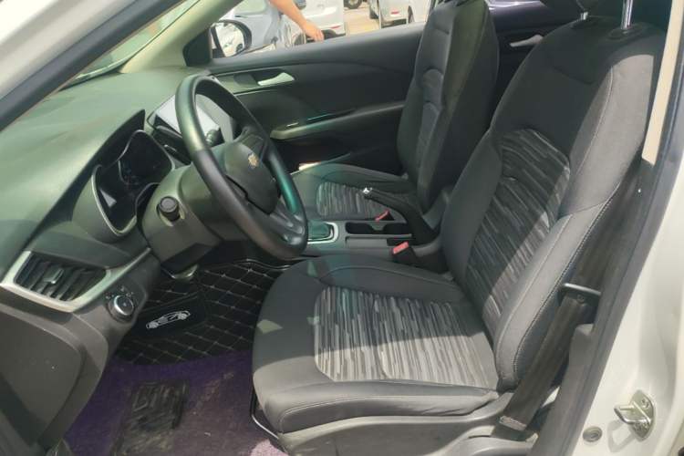 Used Chevrolet Cavalier 2018 320 Automatic Enjoyment Sunroof Edition Left Front Seat