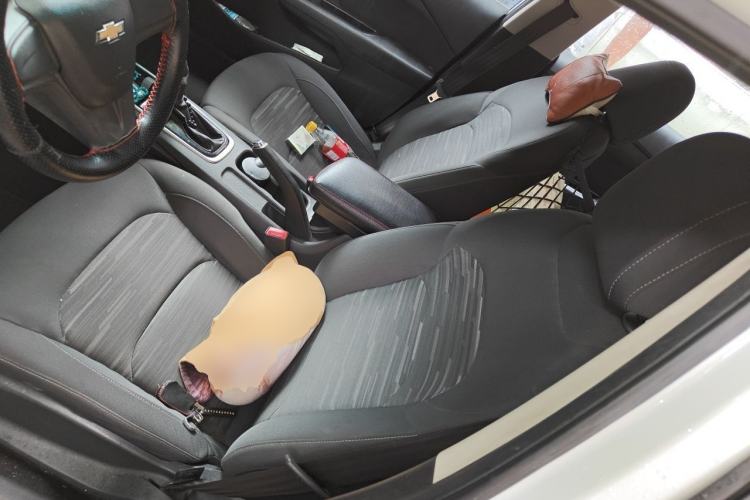 Used Chevrolet Cavalier 2018 320 Automatic Enjoyment Sunroof Edition Left Front Seat