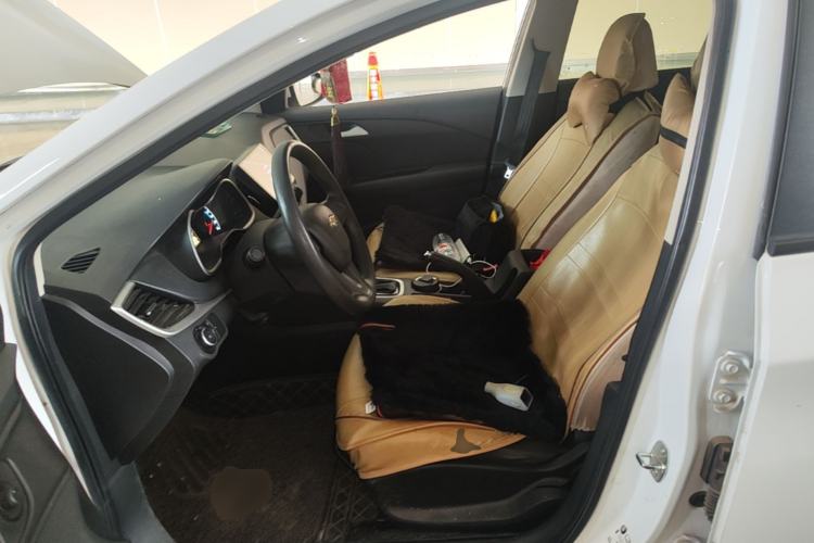 Used Chevrolet Cavalier 2018 320 Automatic Enjoyment Sunroof Edition Left Front Seat