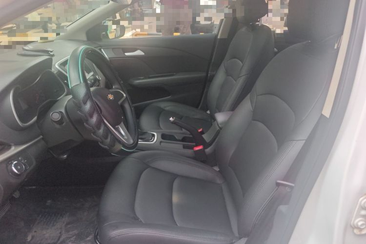 Used Chevrolet Cavalier 2018 320 Automatic Enjoyment Sunroof Edition Left Front Seat