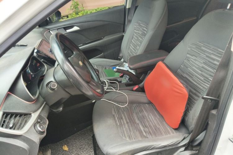 Used Chevrolet Cavalier 2018 320 Automatic Enjoyment Sunroof Edition Left Front Seat