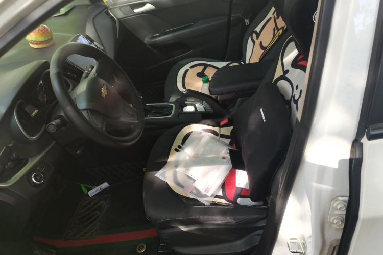 Used Chevrolet Cavalier 2018 320 Automatic Enjoyment Sunroof Edition Left Front Seat