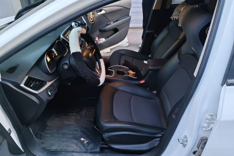 Used Chevrolet Cavalier 2018 320 Automatic Xinyue Edition Left Front Seat