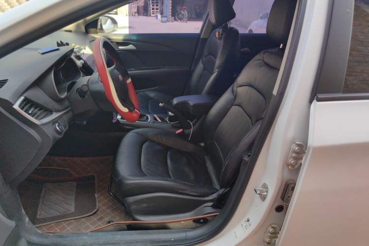 Used Chevrolet Cavalier 2018 320 Automatic Enjoyment Sunroof Edition Left Front Seat