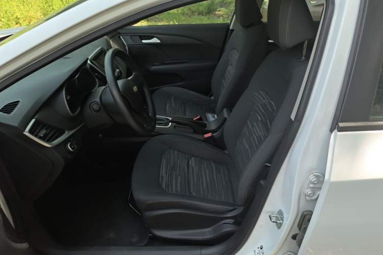 Used Chevrolet Cavalier 2018 320 Automatic Enjoyment Sunroof Edition Left Front Seat