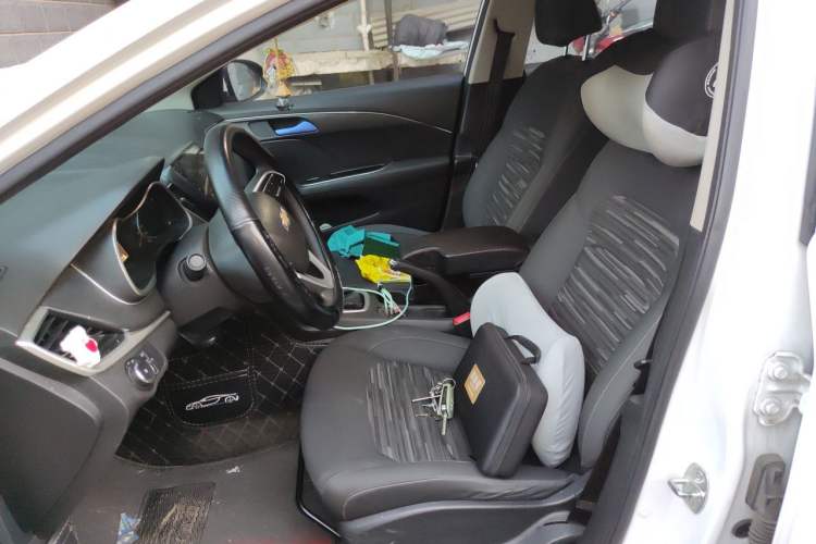 Used Chevrolet Cavalier 2018 320 Automatic Enjoyment Sunroof Edition Left Front Seat