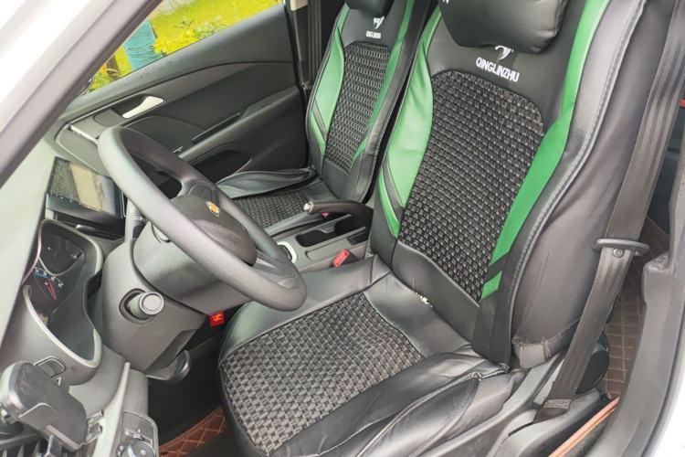 Used Chevrolet Cavalier 2018 320 Automatic Enjoyment Sunroof Edition Left Front Seat