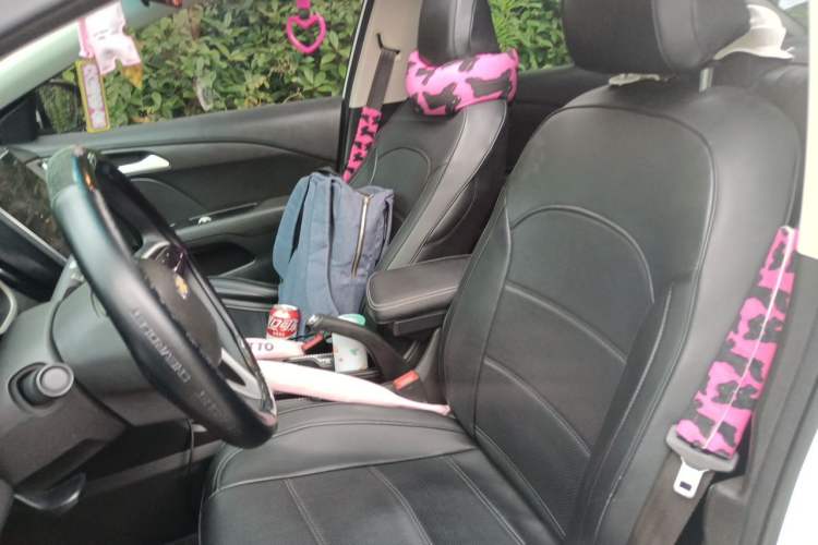 Used Chevrolet Cavalier 2018 320 Automatic Enjoyment Sunroof Edition Left Front Seat