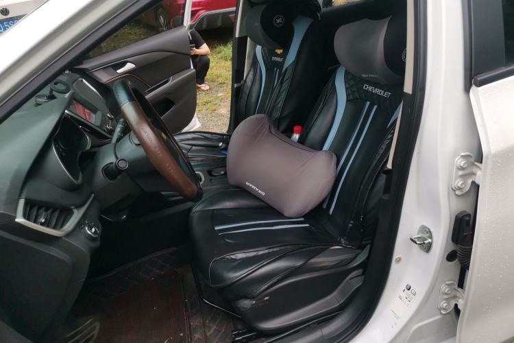 Used Chevrolet Cavalier 2018 320 Automatic Enjoyment Sunroof Edition Left Front Seat