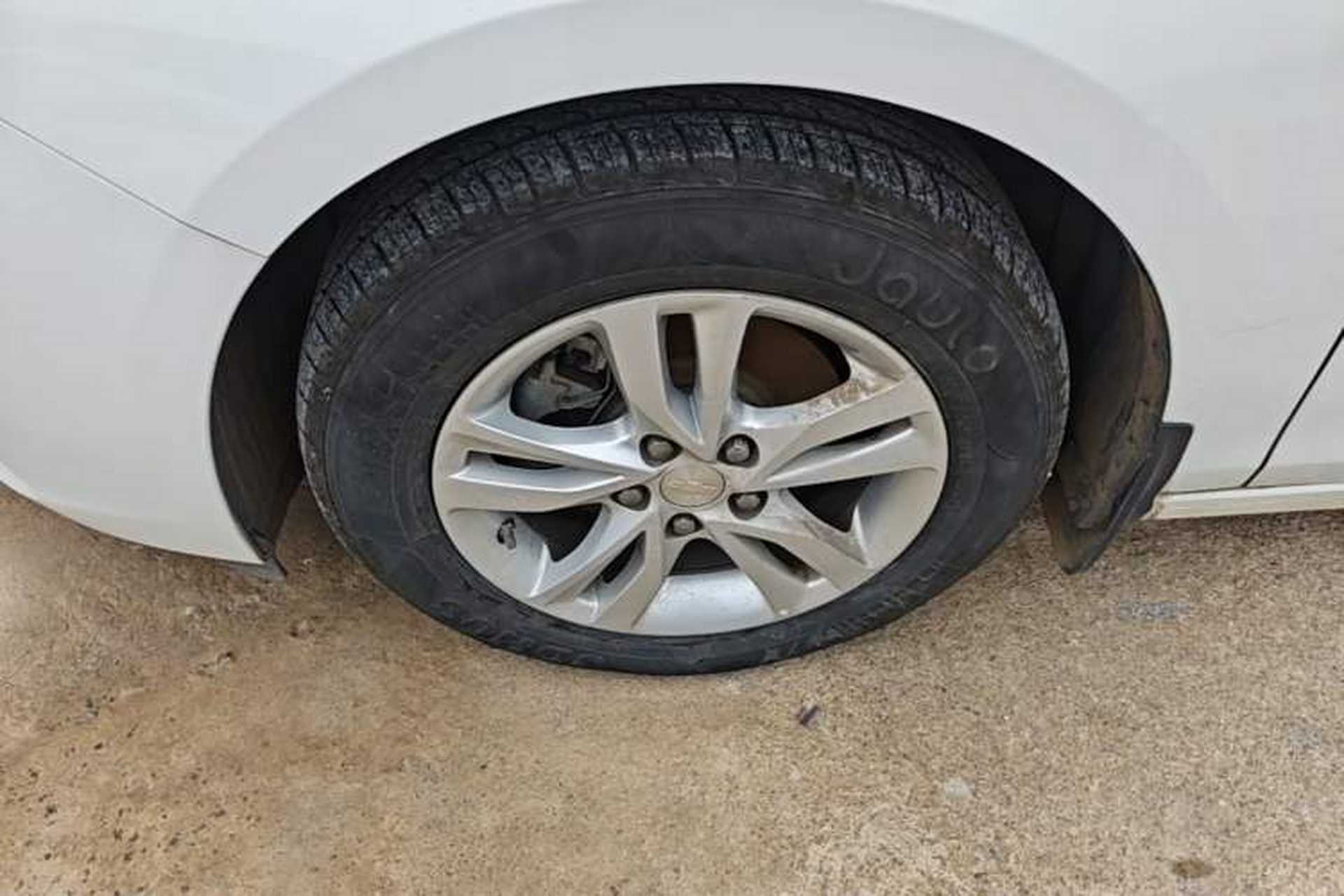 Used Chevrolet Cavalier 2018 320 Automatic Xinyue Edition Left Front Wheel Hub