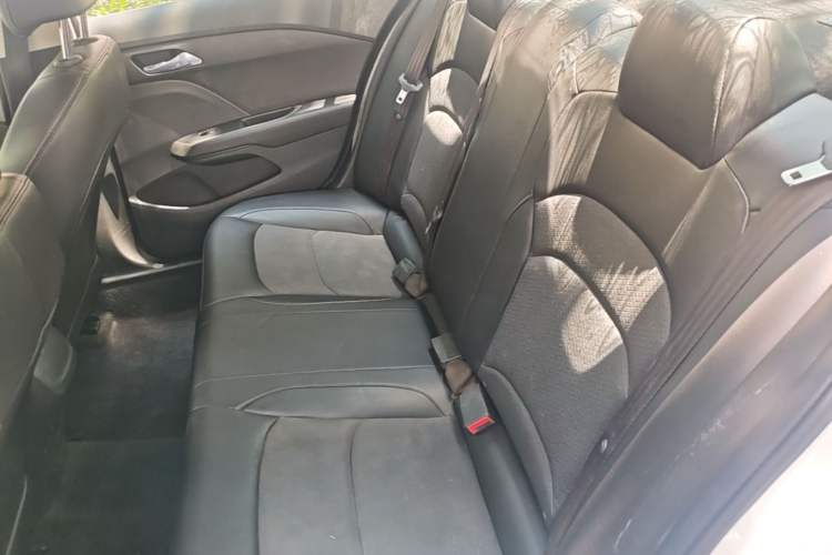Used Chevrolet Cavalier 2018 320 Automatic Xinyue Edition Left Rear Seat