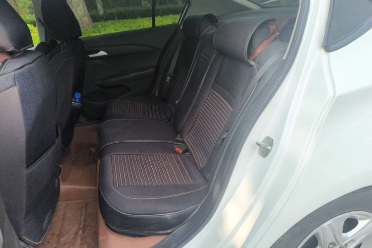 Used Chevrolet Cavalier 2018 320 Automatic Enjoyment Sunroof Edition Left Rear Seat