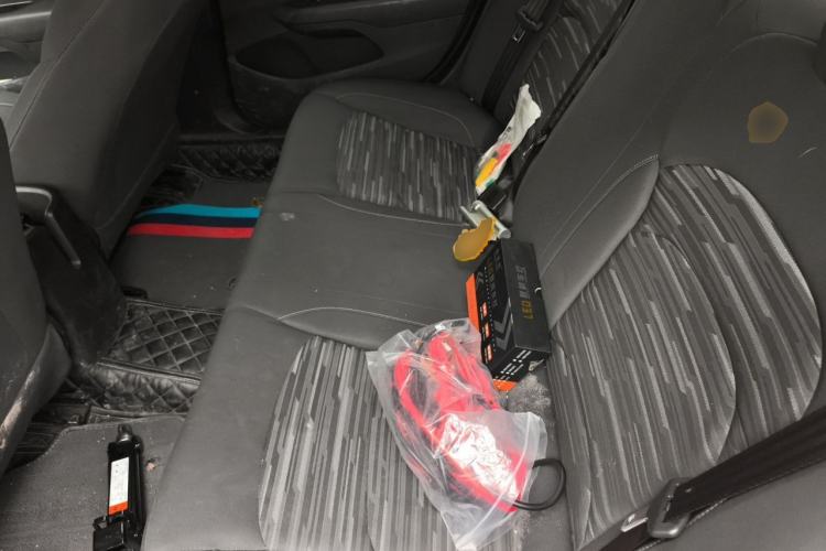 Used Chevrolet Cavalier 2018 320 Automatic Enjoyment Edition Left Rear Seat