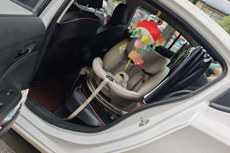 Used Chevrolet Cavalier 2018 320 Automatic Xinyue Edition Left Rear Seat