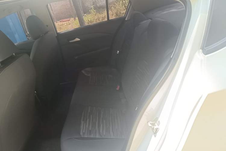 Used Chevrolet Cavalier 2018 320 Automatic Enjoyment Sunroof Edition Left Rear Seat