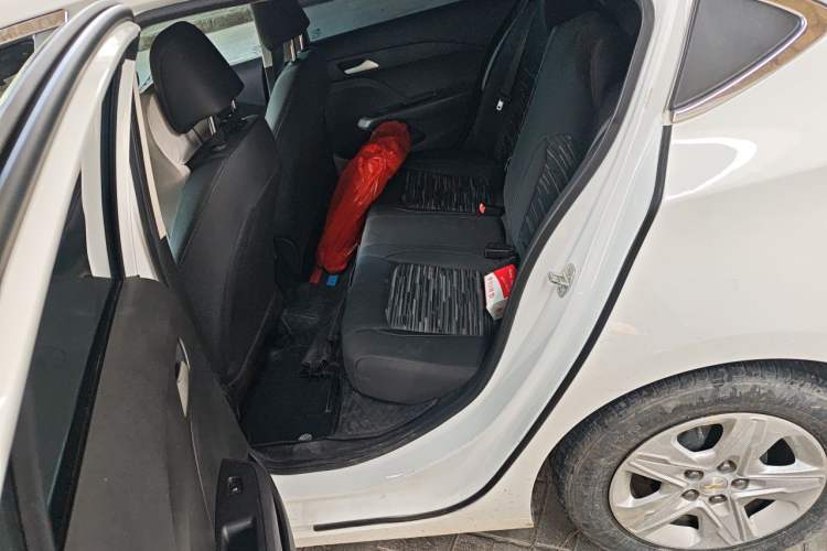 Used Chevrolet Cavalier 2018 320 Manual Enjoyment Edition Left Rear Seat