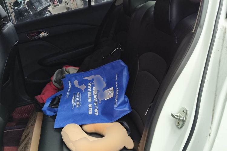 Used Chevrolet Cavalier 2018 320 Manual Xinyue Edition Left Rear Seat