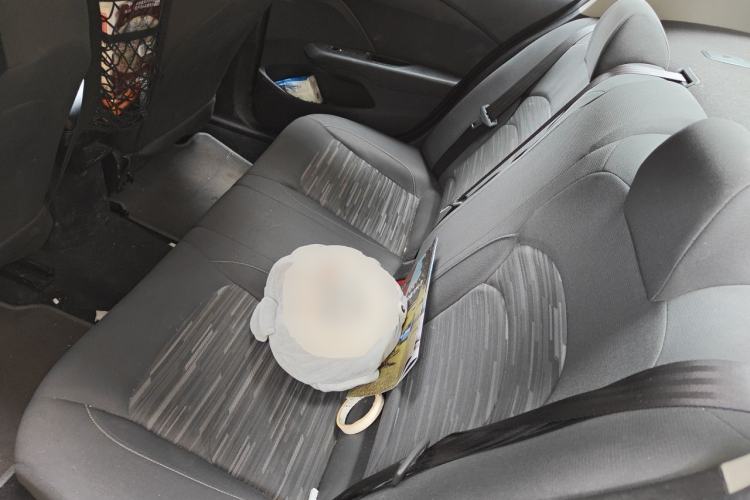 Used Chevrolet Cavalier 2018 320 Automatic Enjoyment Sunroof Edition Left Rear Seat