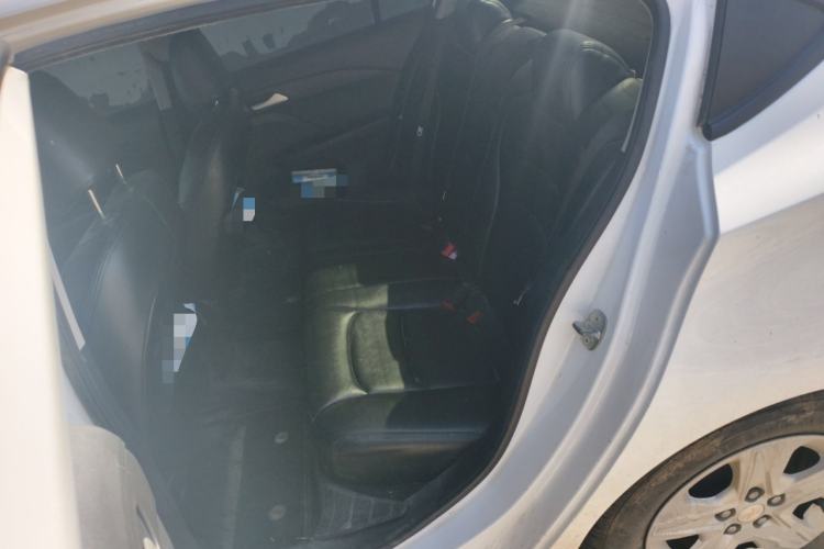 Used Chevrolet Cavalier 2018 320 Automatic Enjoyment Sunroof Edition Left Rear Seat