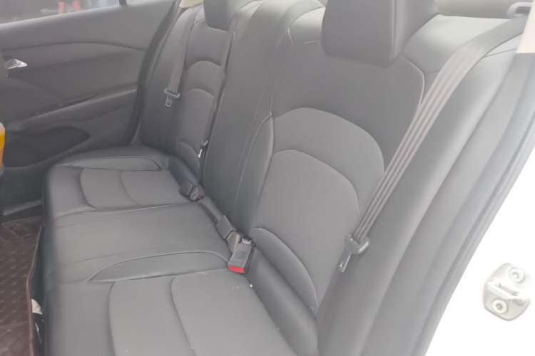 Used Chevrolet Cavalier 2018 320 Automatic Xinyue Edition Left Rear Seat