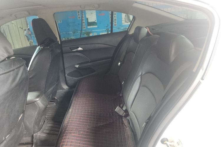 Used Chevrolet Cavalier 2018 320 Automatic Xinyue Edition Left Rear Seat