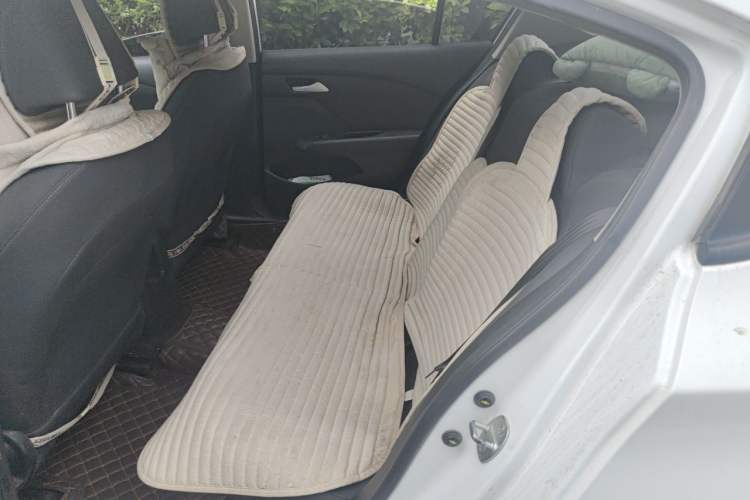 Used Chevrolet Cavalier 2018 320 Automatic Enjoyment Sunroof Edition Left Rear Seat