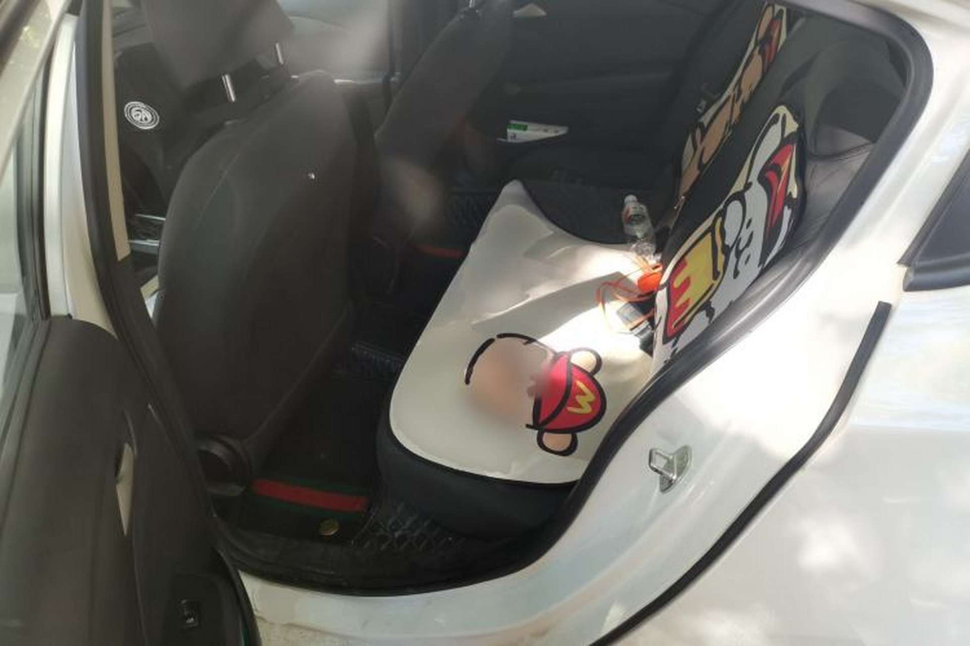 Used Chevrolet Cavalier 2018 320 Automatic Enjoyment Sunroof Edition Left Rear Seat