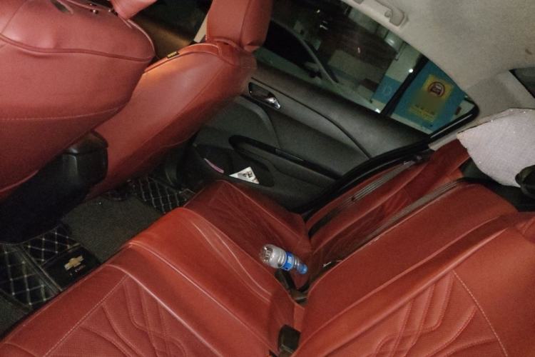 Used Chevrolet Cavalier 2018 320 Automatic Xinyue Edition Left Rear Seat