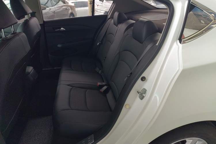 Used Chevrolet Cavalier 2018 320 Automatic Xinyue Edition Left Rear Seat