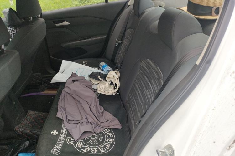 Used Chevrolet Cavalier 2018 320 Manual Enjoyment Edition Left Rear Seat