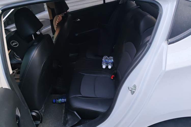 Used Chevrolet Cavalier 2018 320 Automatic Xinyue Edition Left Rear Seat